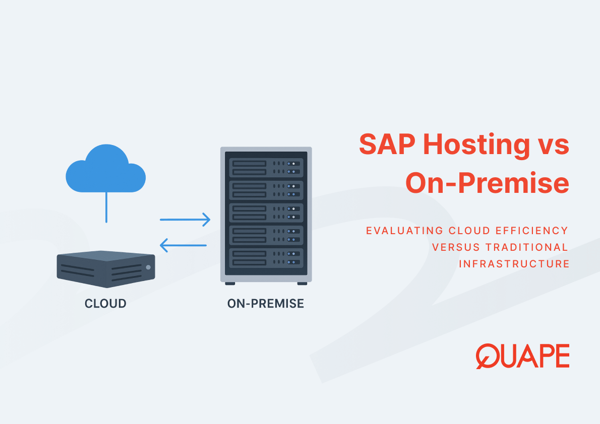 SAP Hosting vs Onprem