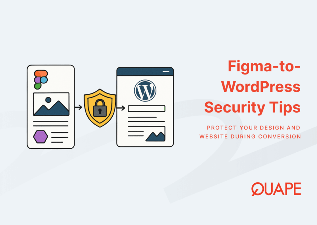Security Best Practices During Figma to WordPress Conversion