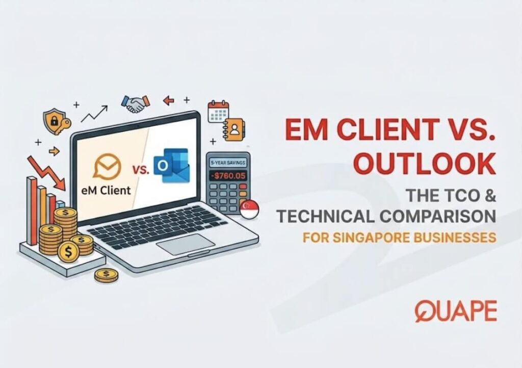 Emclient vs Outlook