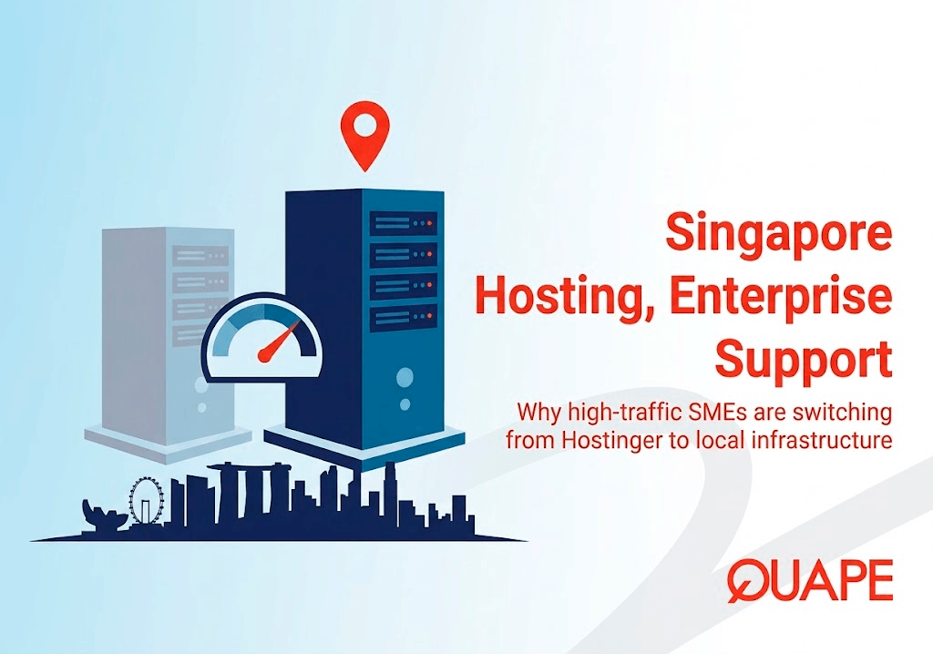 Hostinger Alternative: Enterprise-Grade Support for High-Traffic Singapore Sites