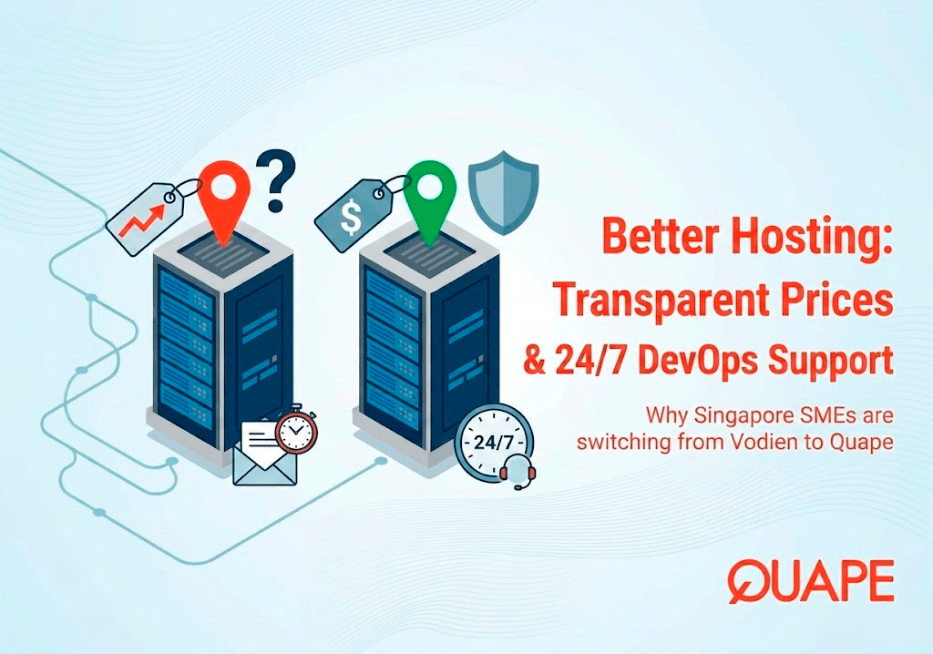 Vodien Alternative: Transparent Pricing and 24/7 DevOps Support in Singapore