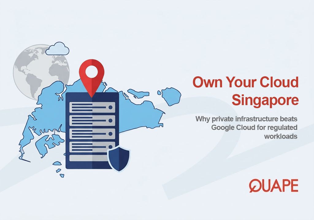 Google Cloud Alternative: Private Virtualization Stack for Singapore Enterprises