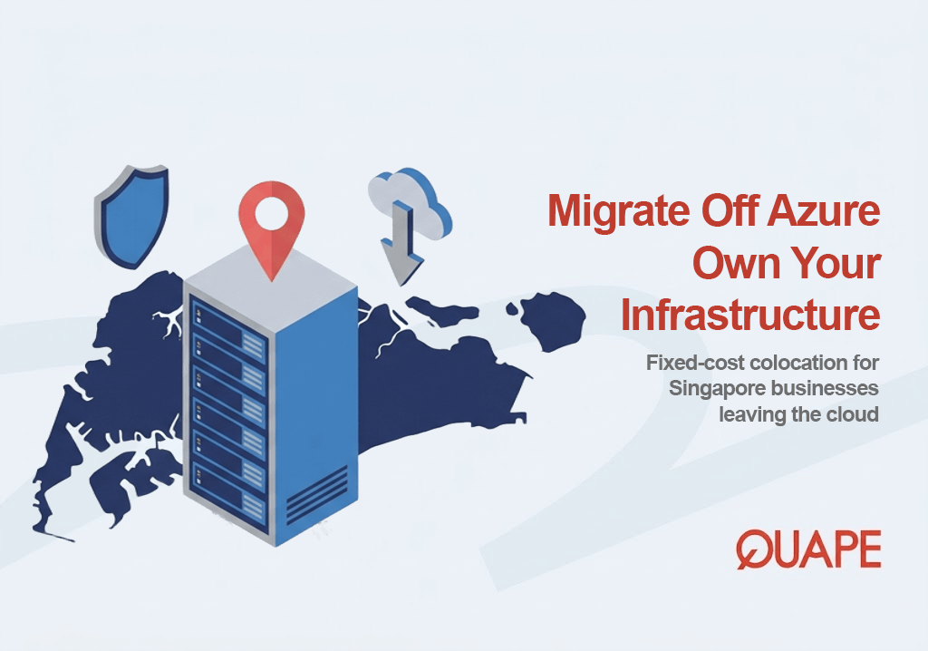 Azure Alternative: Secure and Reliable Colocation Server Migration in Singapore