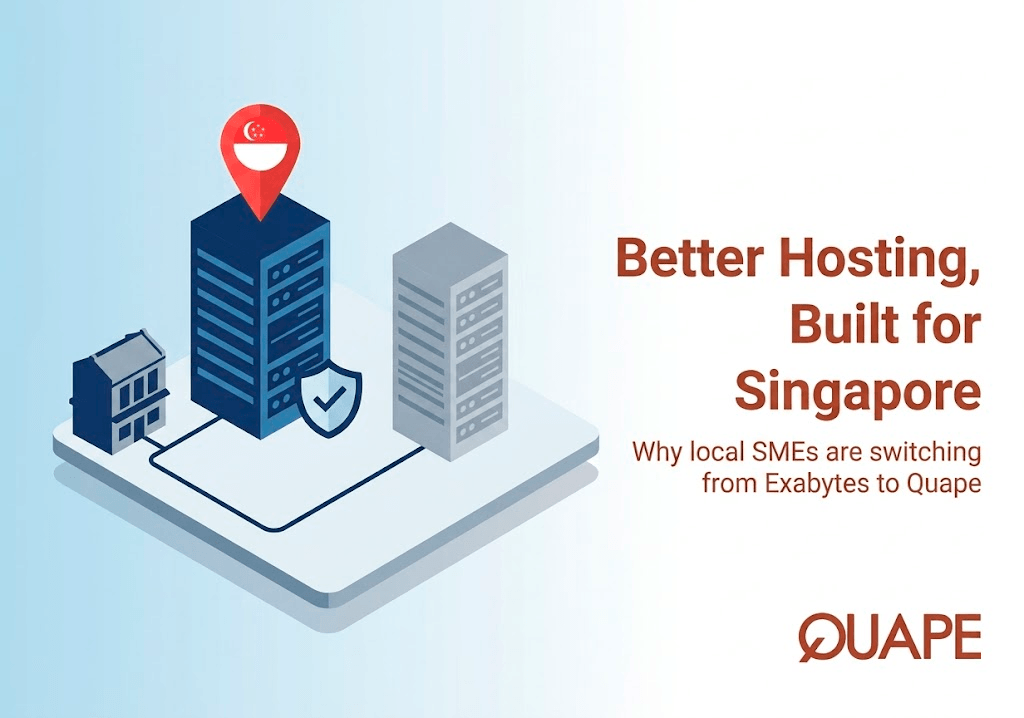 Exabytes Alternative: Reliable Business Web & Email Hosting Starting at SGD 11