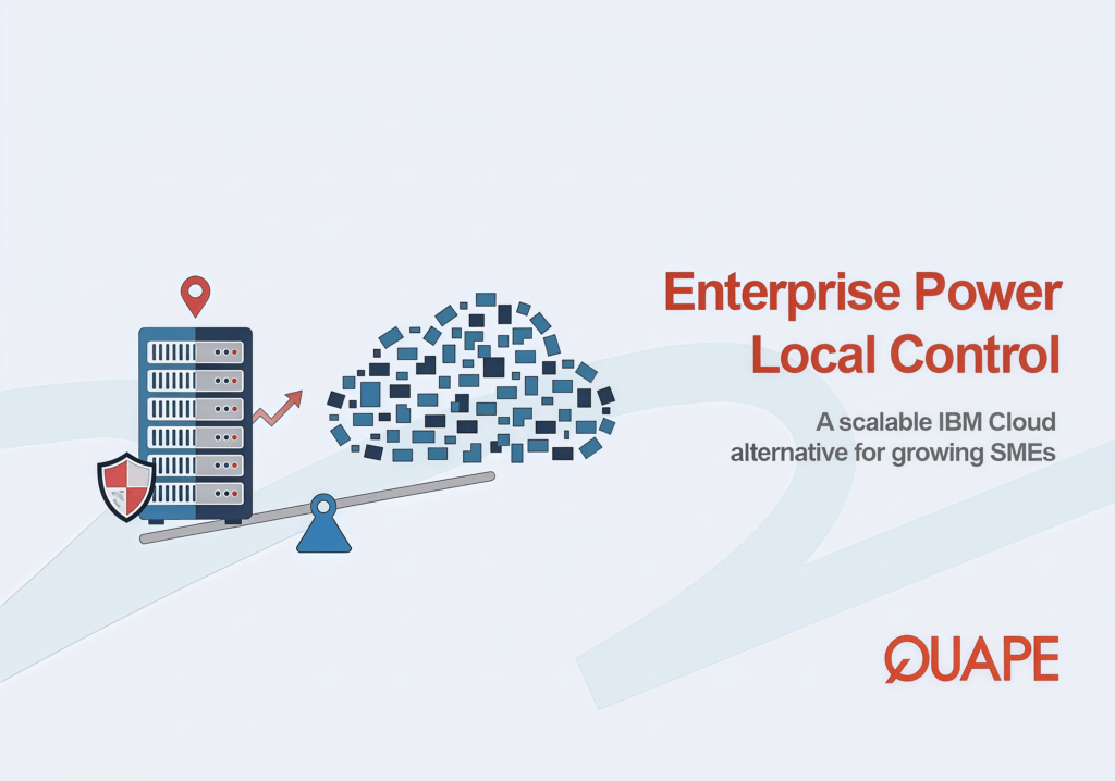 IBM Cloud Alternative: Scalable Private Cloud Infrastructure for Growing Businesses