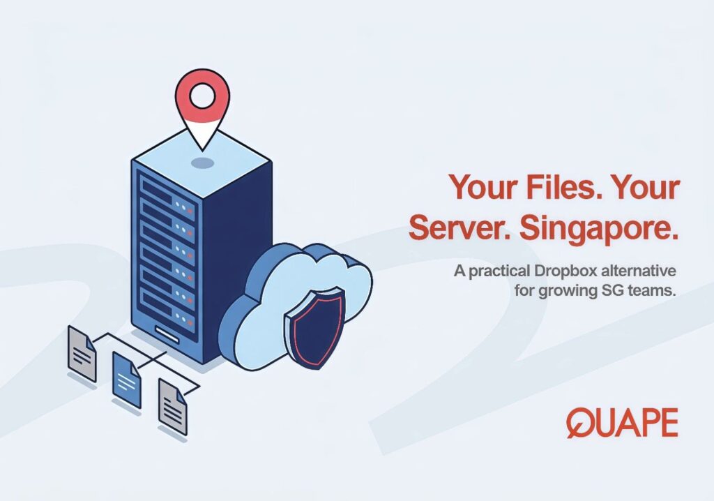 Dropbox Alternative for Singapore Businesses: Secure Managed Nextcloud Hosting