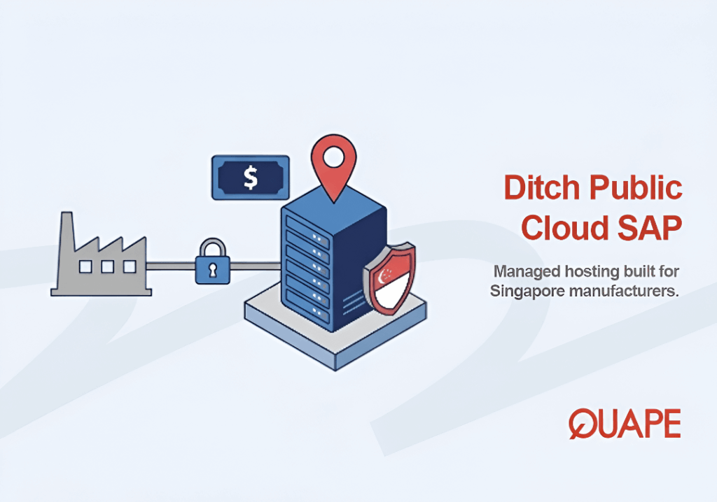 Public Cloud SAP Alternative: Managed SAP Hosting for Mid-Sized Manufacturers