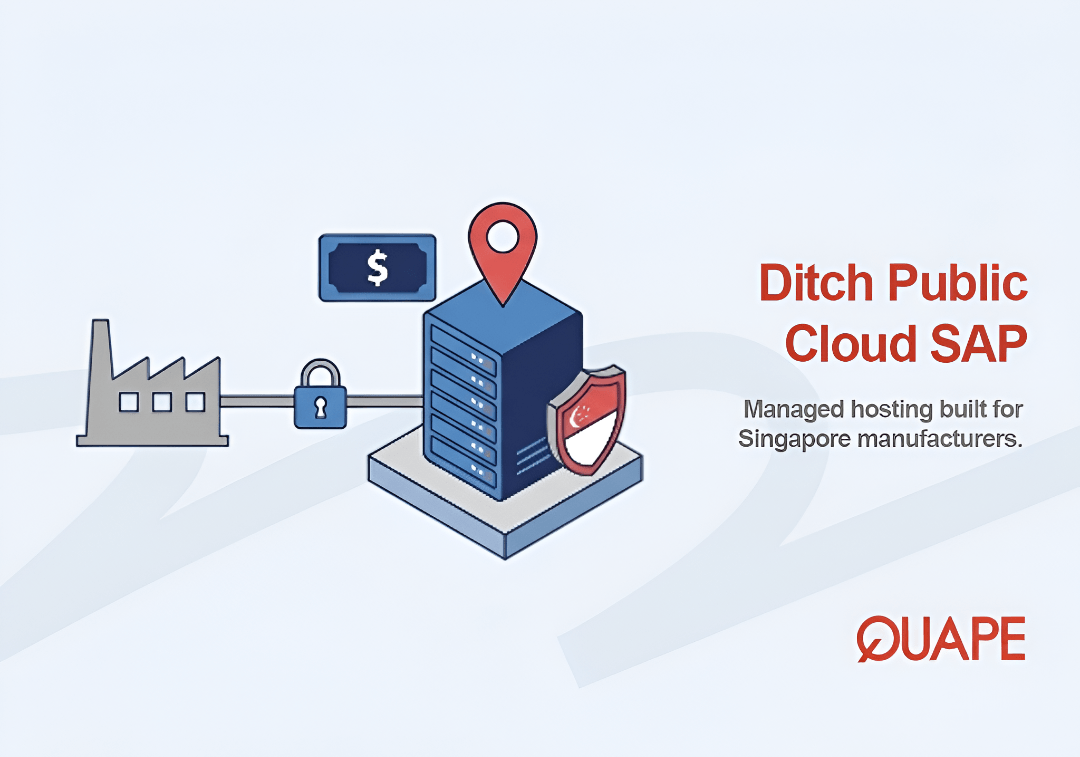 Public Cloud SAP Alternative: Managed SAP Hosting for Mid-Sized Manufacturers