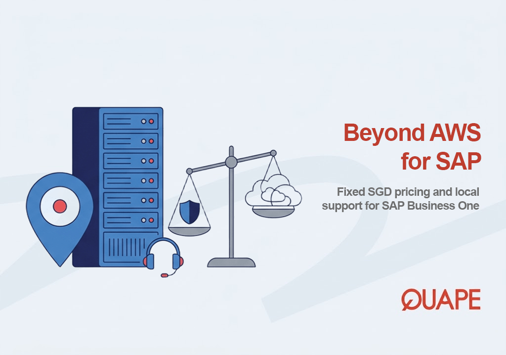 AWS SAP HANA Alternative: Cost-Effective ERP Solutions with Local Support