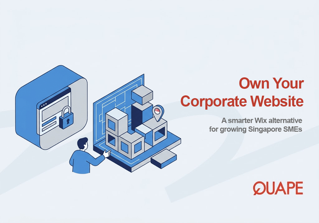 Wix Alternative for Enterprises: Why You Need Custom Corporate Web Design
