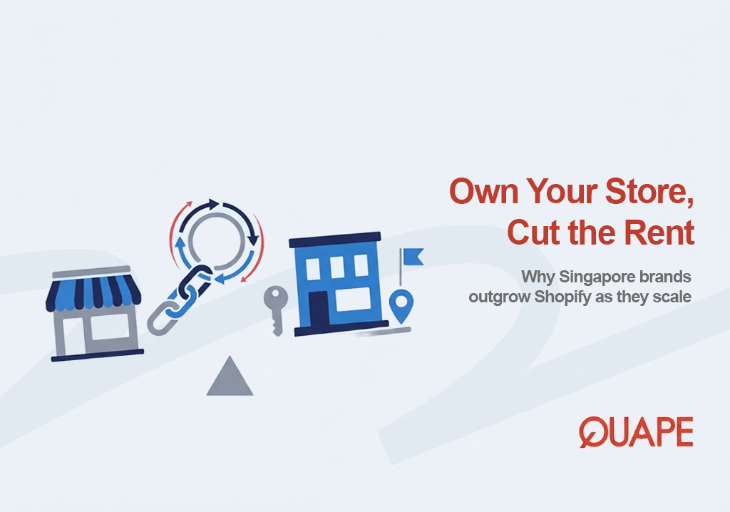 Shopify Alternative Singapore: Custom E-Commerce Web Design for Maximum Control