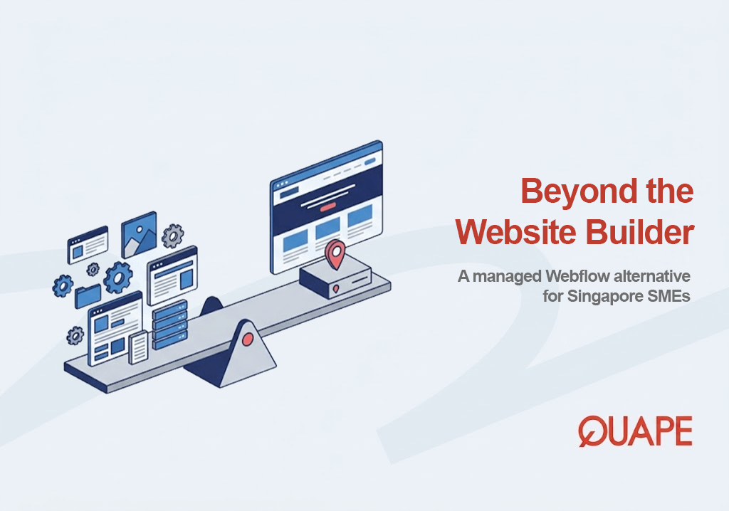 Webflow Alternative: Scalable React & Laravel Web Development Services