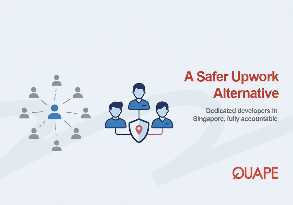 Upwork Alternative: Hire Dedicated Full-Stack Developers in Singapore Safely