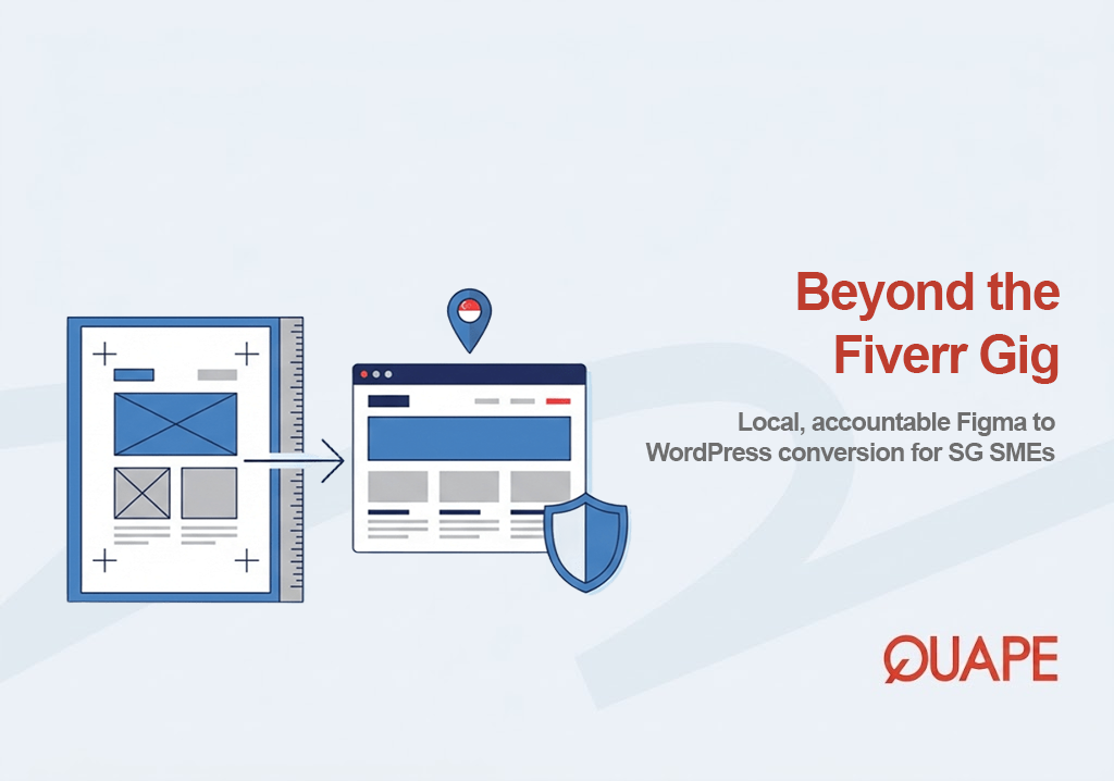 Fiverr Alternative: Premium Figma/PSD to WordPress Conversion by Local Experts