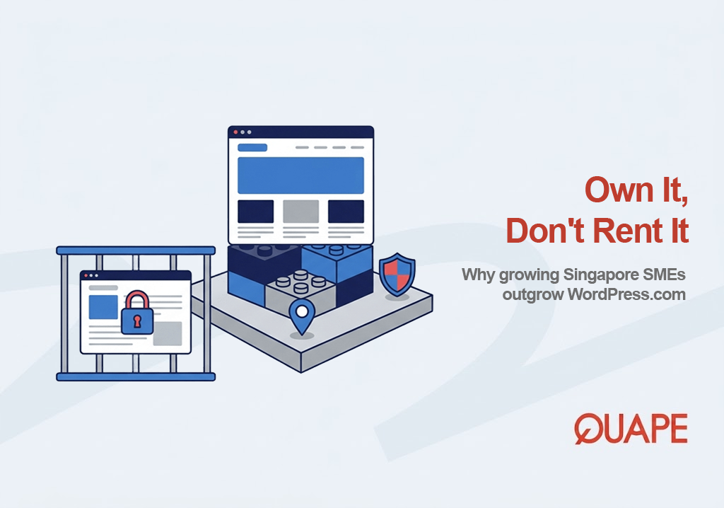 WordPress.com Alternative: Fully Managed Custom Website Design from Scratch