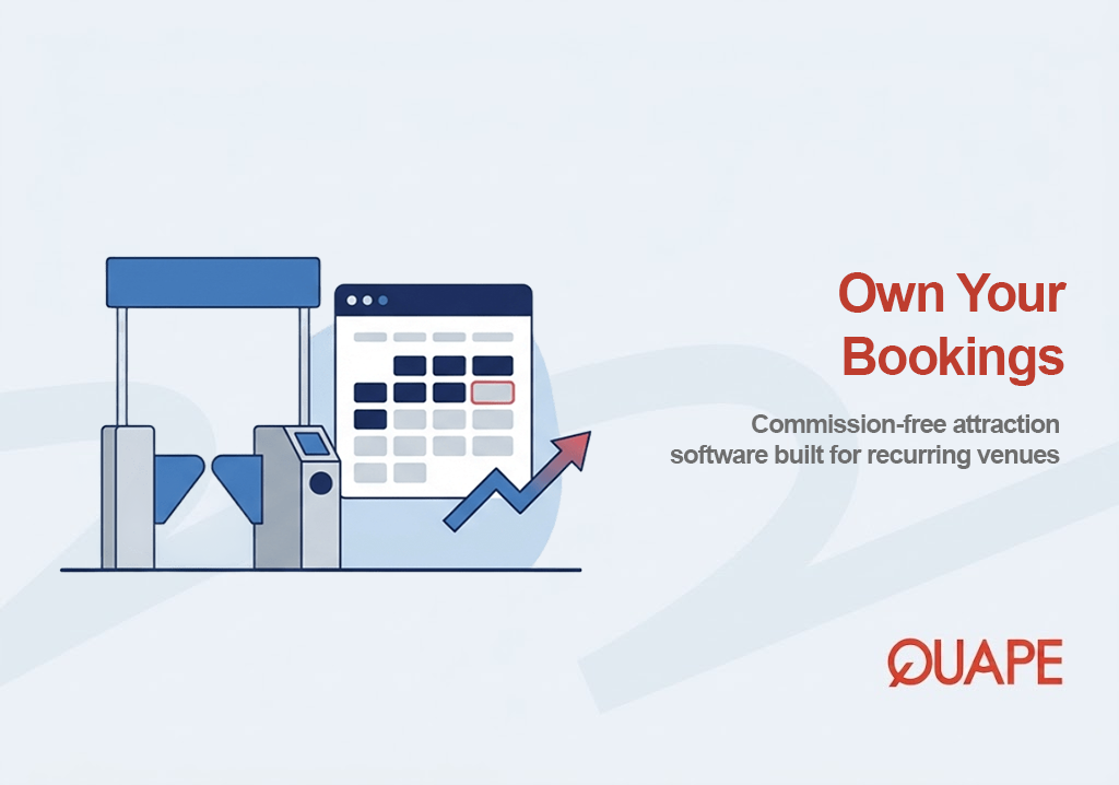 Eventbrite Alternative: Custom Attraction Booking Software with Zero Commissions