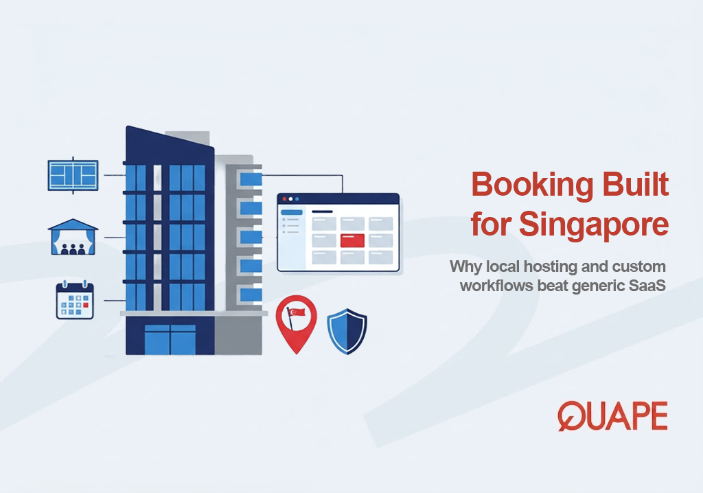 Skedda Alternative: Custom Facility Booking Systems for Singapore Condominiums