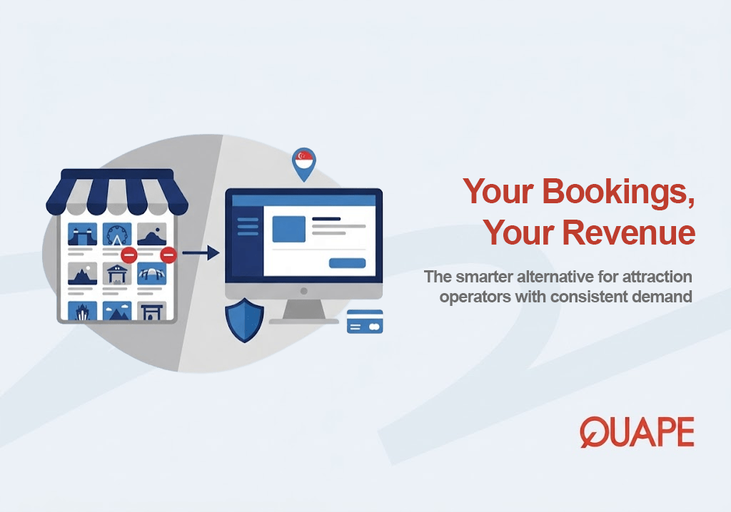 Klook Merchant Alternative: Own Your Ticketing Engine with Custom Web Apps