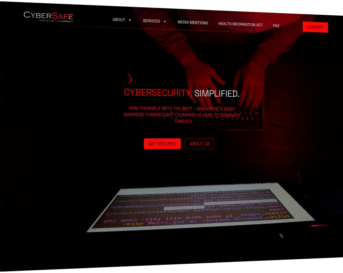 cybersafe website