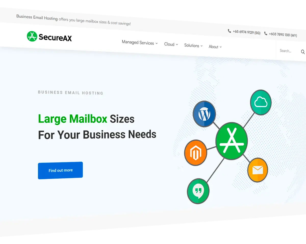 secureax website