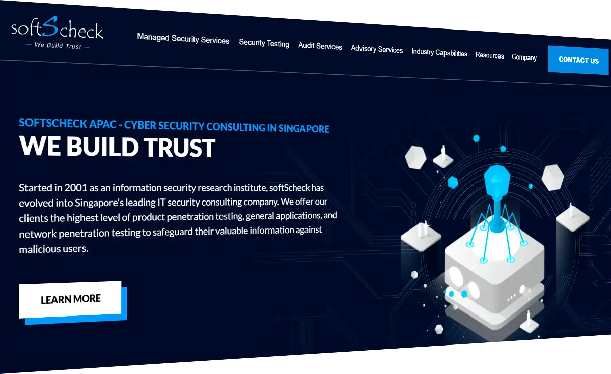 SoftSCheck Website