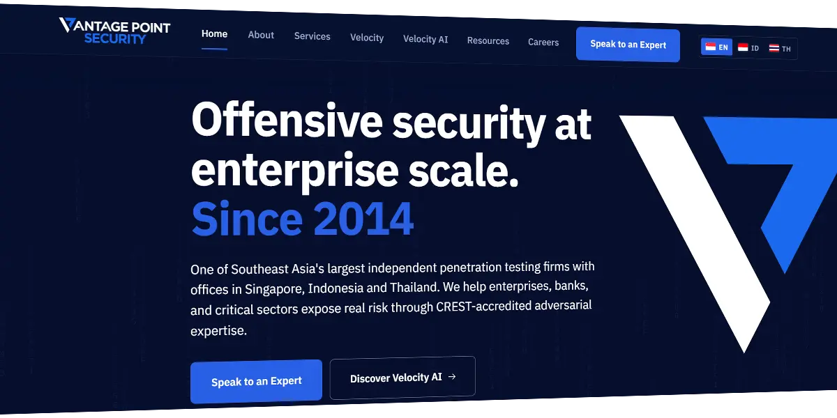 vantage point security website